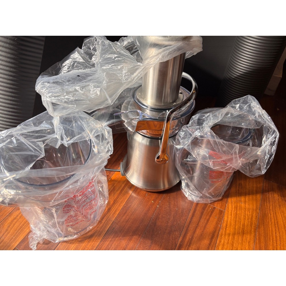 Breville BJE830BSS Juice Fountain Cold XL, 70 fl oz,  Brushed Stainless Steel